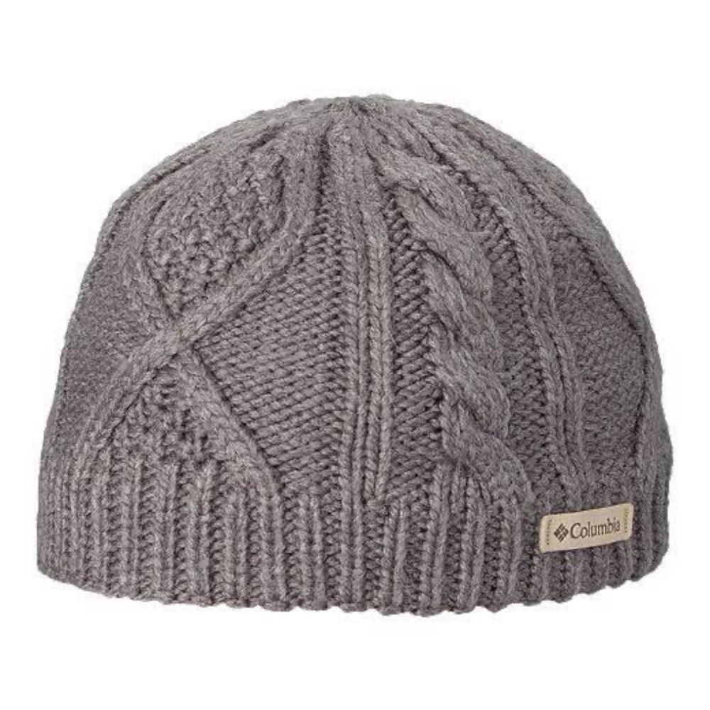 BRAND NEW girl youth columbia thick cable cutie beanie hat size S/M